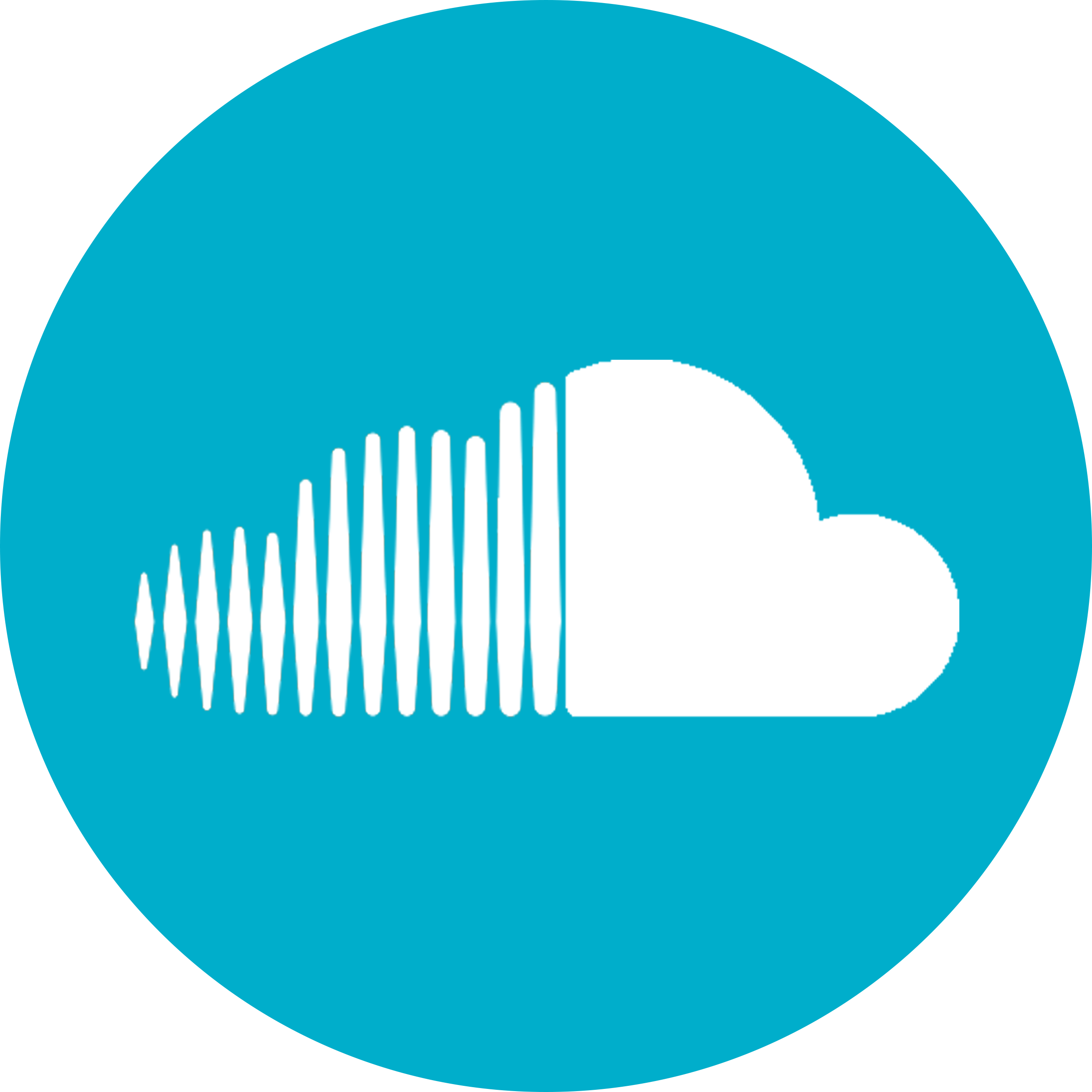 Soundcloud - Soundcloud Icon Jpg Clipart (2486x2486), Png Download