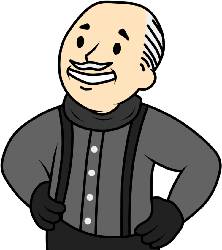 Vault Boy Png - Fallout New Vegas Fallout Boy Clipart (894x894), Png Download