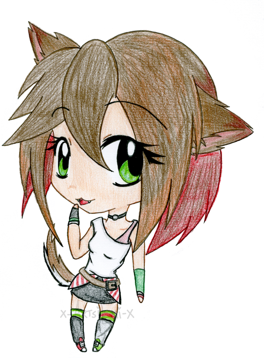 My Profile Pic Is So Adorable My Profile, Anime Chibi - Chibi Clipart (900x1223), Png Download