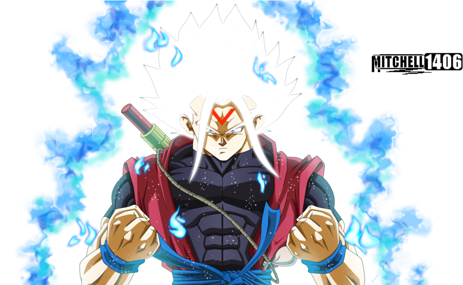 Goku Omni God Xeno Clipart (1024x576), Png Download