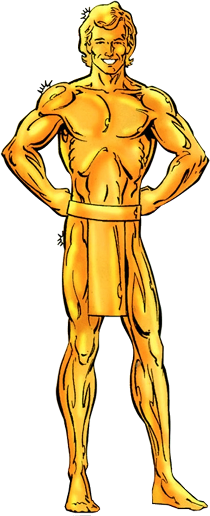 Gilpetperdon The Runner Marvel Comics - Runner Clipart (416x1021), Png Download