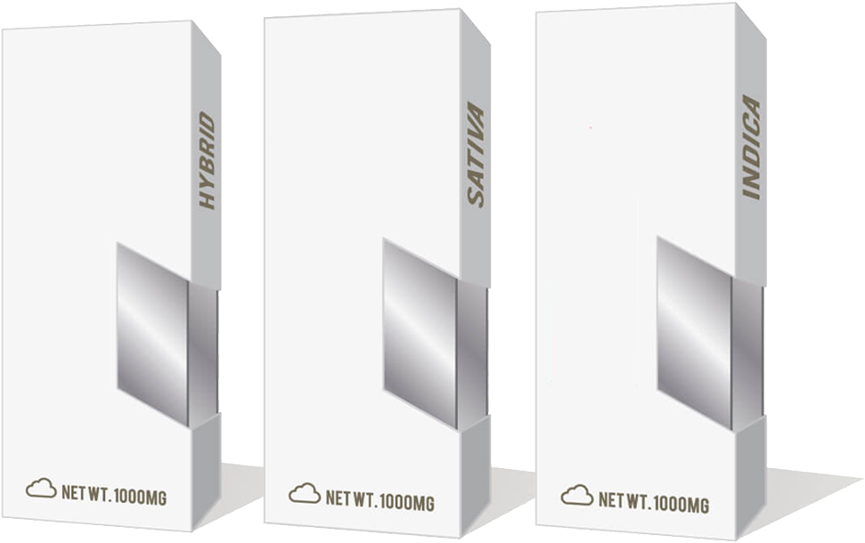 Custom Supreme Vape Cartridge Boxes - Box Clipart (1024x758), Png Download