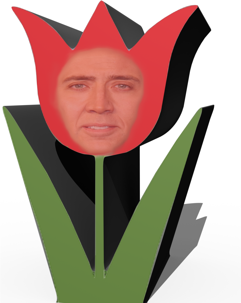 Flowers God Love Nicolas Cage - Nicolas Cage Clipart (928x1222), Png Download