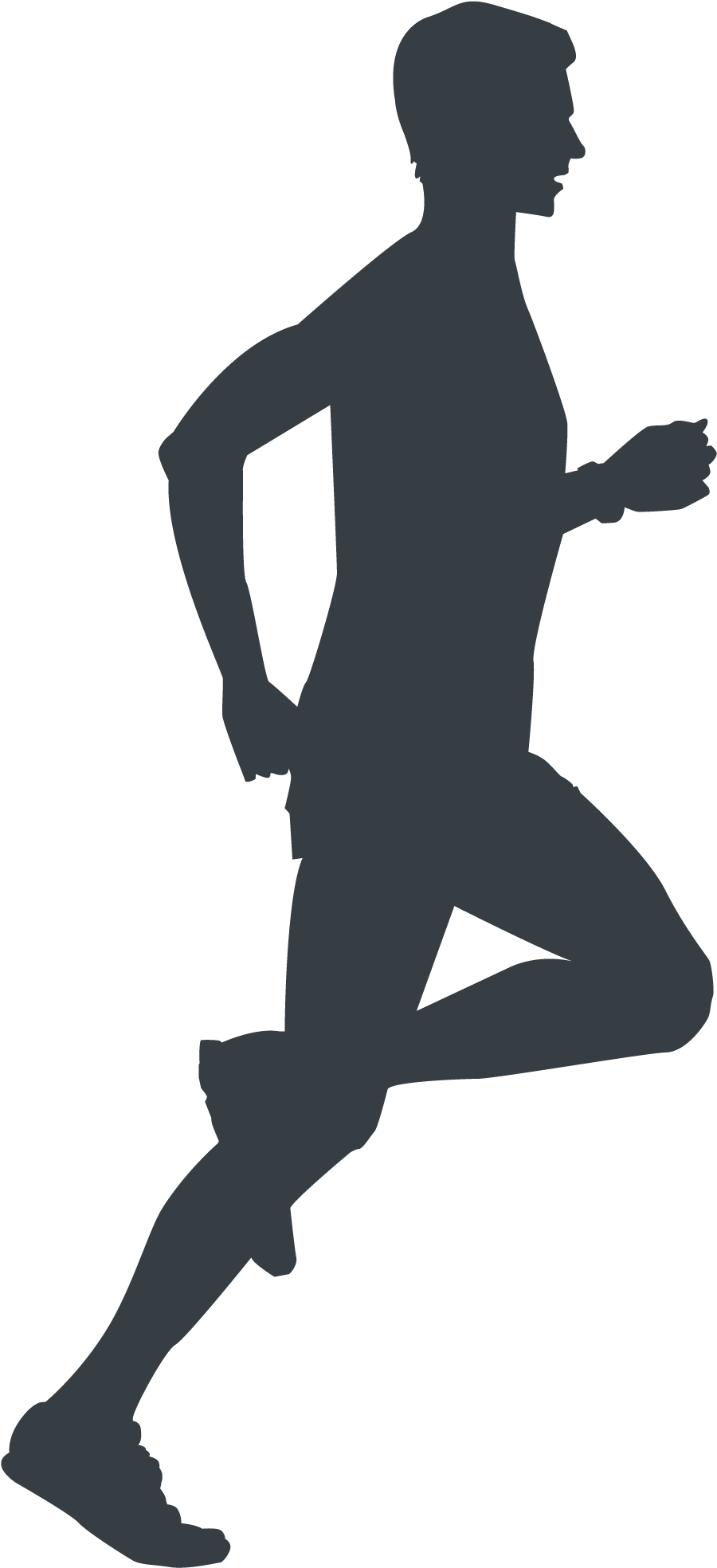 Running - Jogging Clipart (2271x2021), Png Download