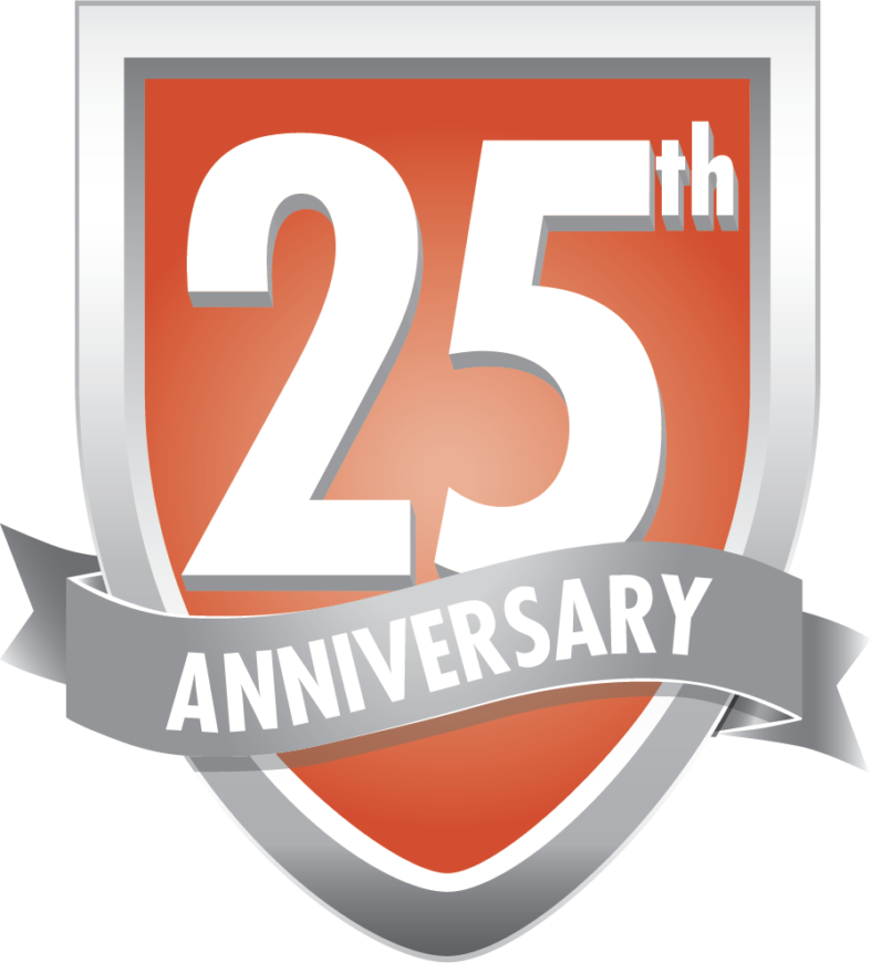 25 Years Of Excellence - 25 Year Of Excellence Clipart (787x870), Png Download