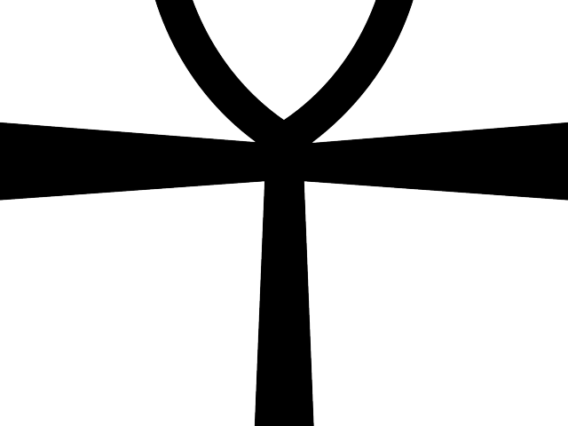 Ankh Clipart Woman - Cross - Png Download (640x480), Png Download