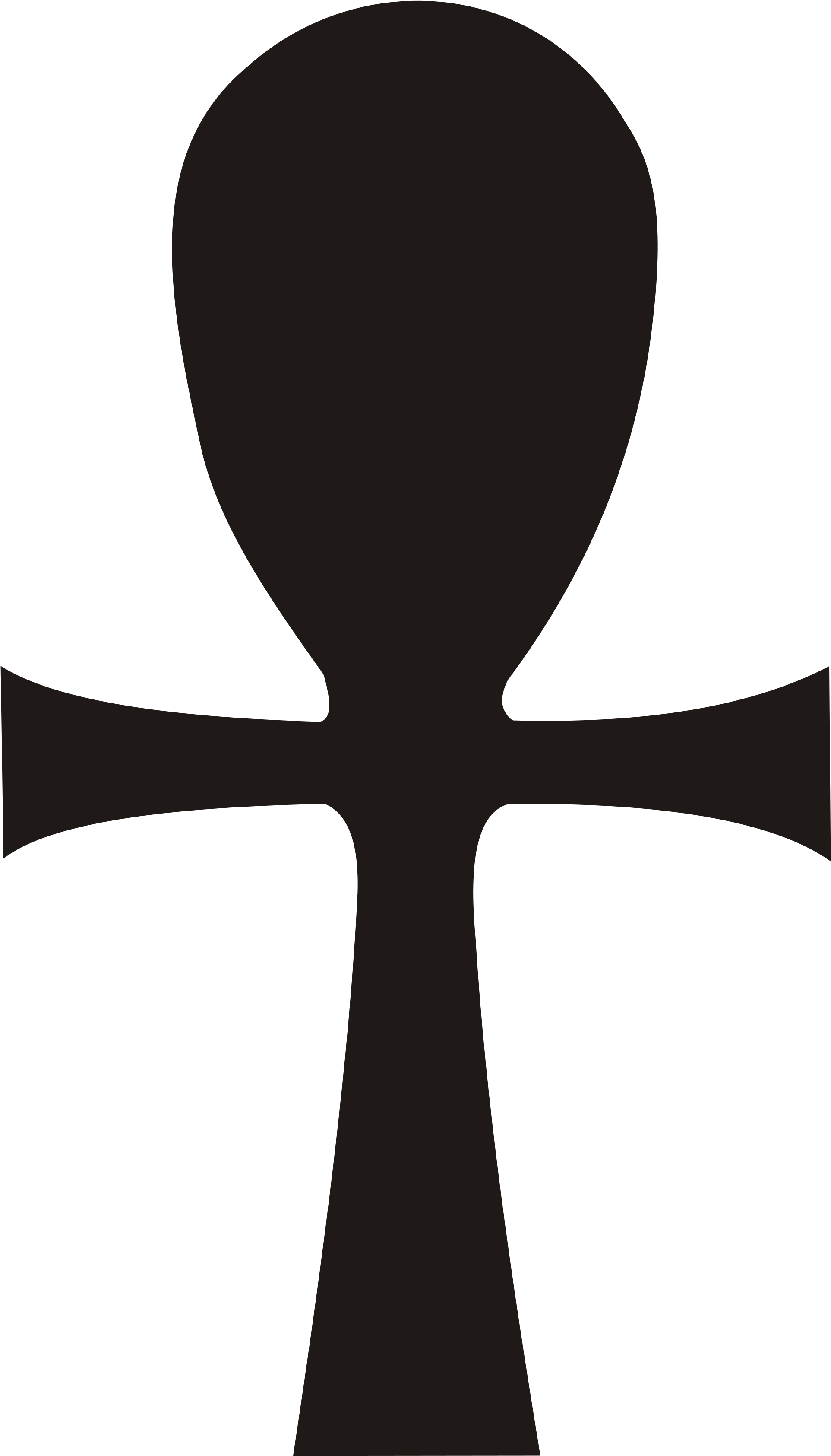 Ankh , Png Download - Ank Clipart (1925x3370), Png Download