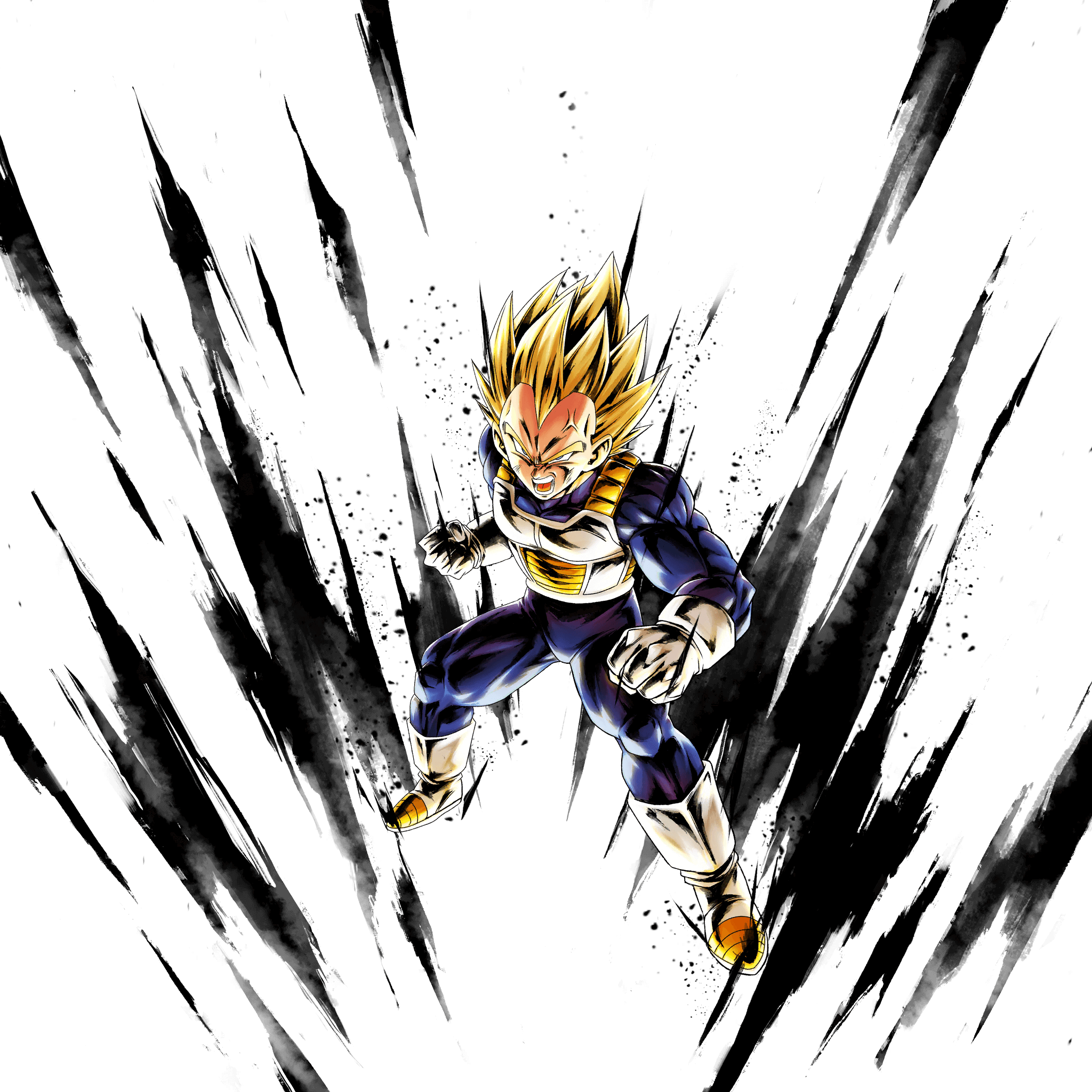 Db Legends God Vegeta Png Clipart (2048x2048), Png Download