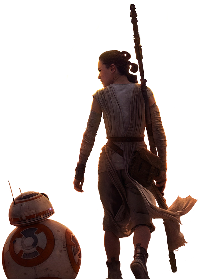 Download Png Rey , Png Download Rey Star Wars Wallpaper Mobile