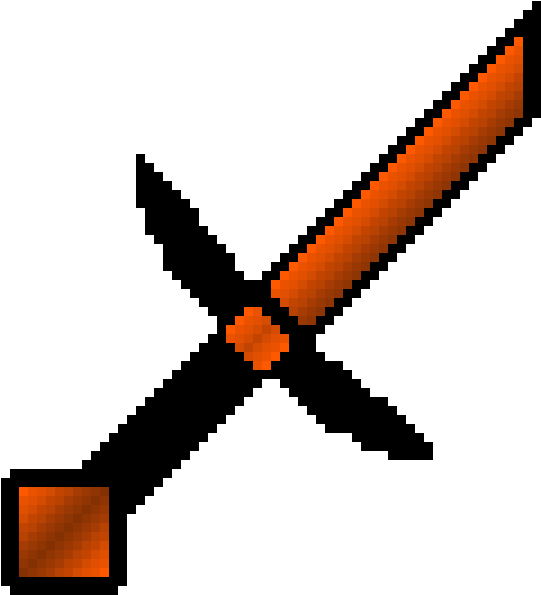 Download Minecraft Pvp Sword Clipart Png Download - PikPng