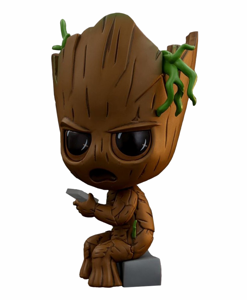 Groot Png Download Image - Infinity War Groot Clipart (820x996), Png Download