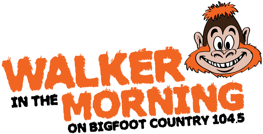 Bigfoot Wb Walker In The Morning 01 - Cartoon Clipart (1001x513), Png Download