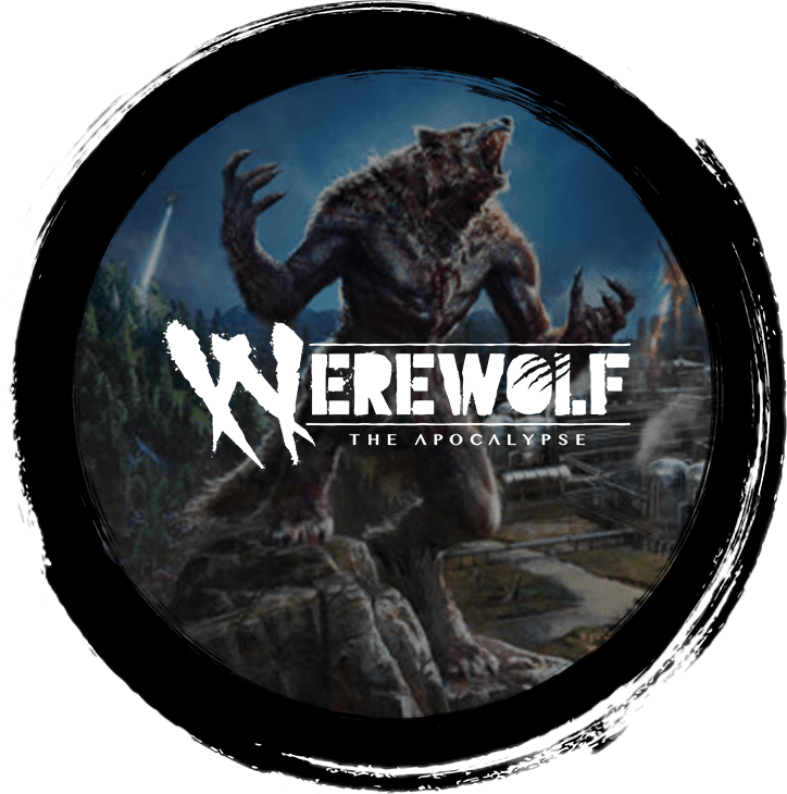 The Apocalypse - Werewolf The Apocalypse Earthblood Clipart (724x730), Png Download