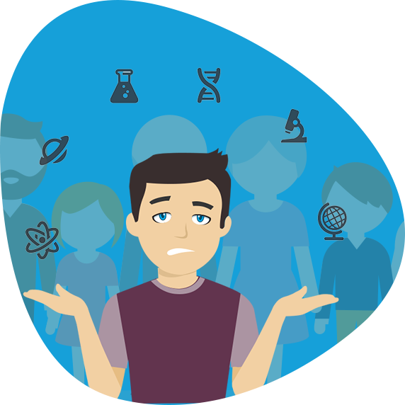 Student - “ - Student Confused For Career Clipart (572x572), Png Download