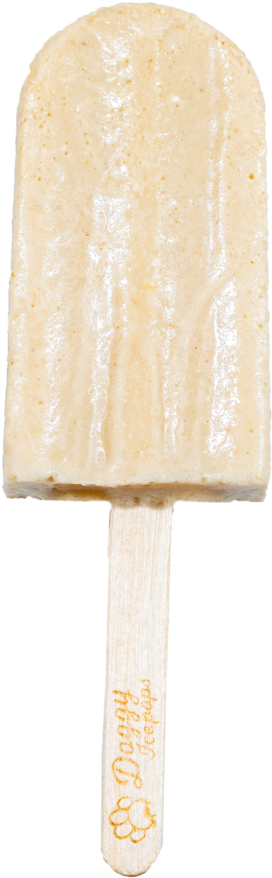 Peanut Butter Banana Popsicle - Ice Cream Bar Clipart (1024x1024), Png Download