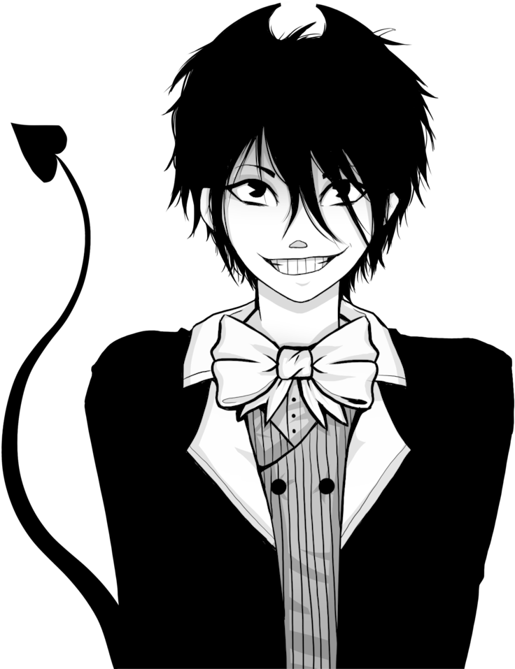 Anime By Flyingpings - Bendy Anime Clipart (1024x1024), Png Download