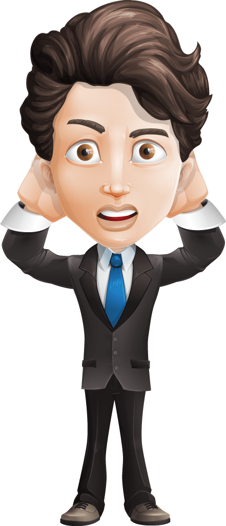 23-confused - Advertising Clipart (441x1024), Png Download