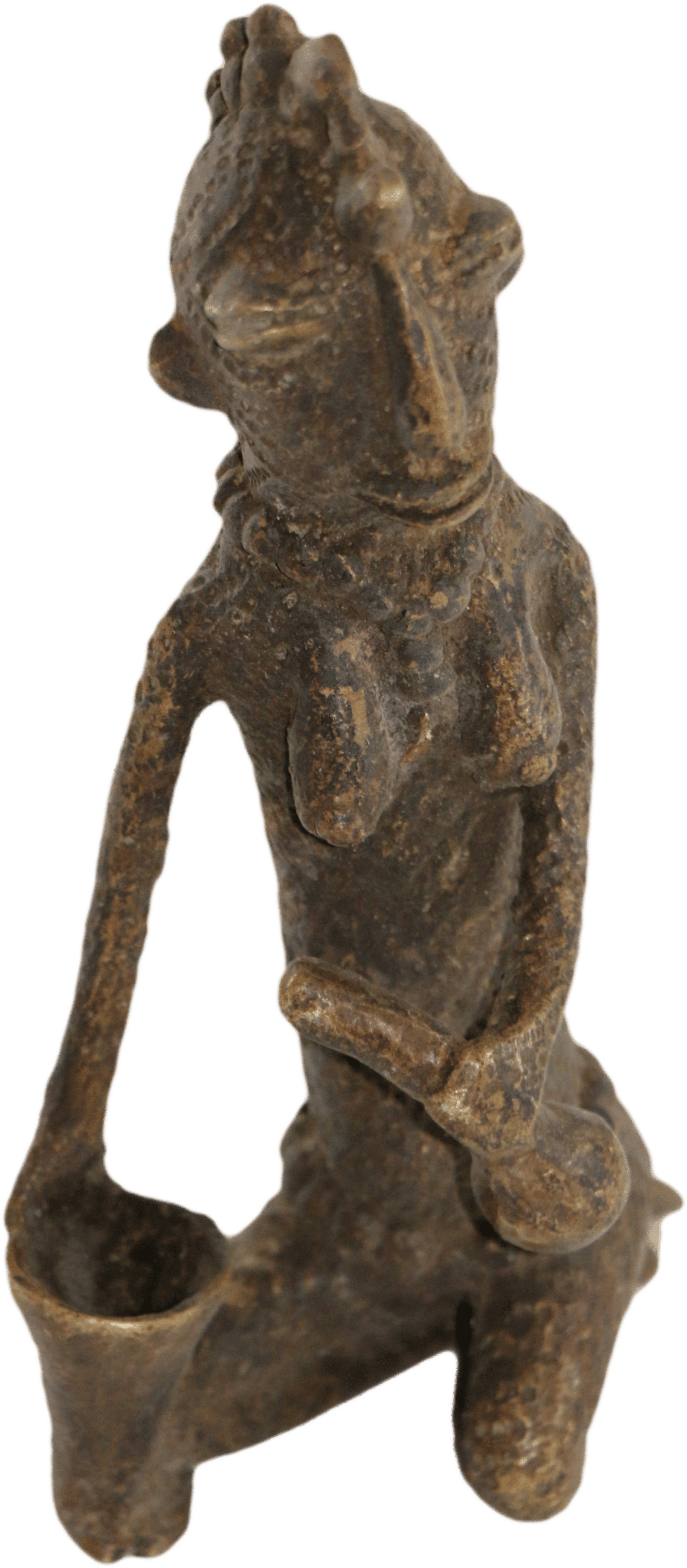 African-arte001 - Bronze Sculpture Clipart (2667x4000), Png Download