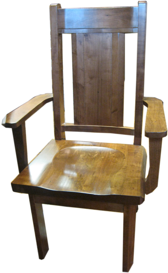 Pillar Arm Chair - Chair Clipart (768x1024), Png Download