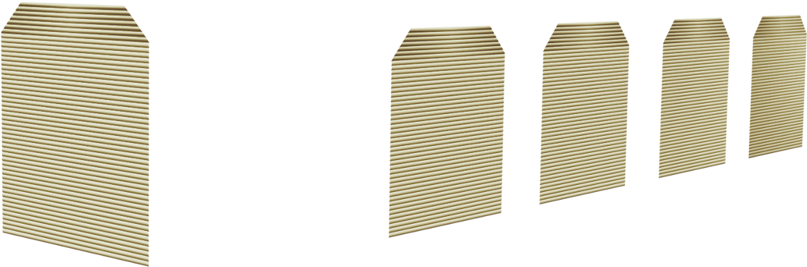 Garage Gate Desert - Picket Fence Clipart (1600x900), Png Download