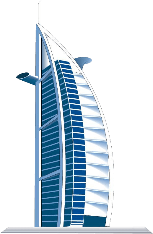 Download Png File - Burj Al Arab Png Clipart (620x810), Png Download