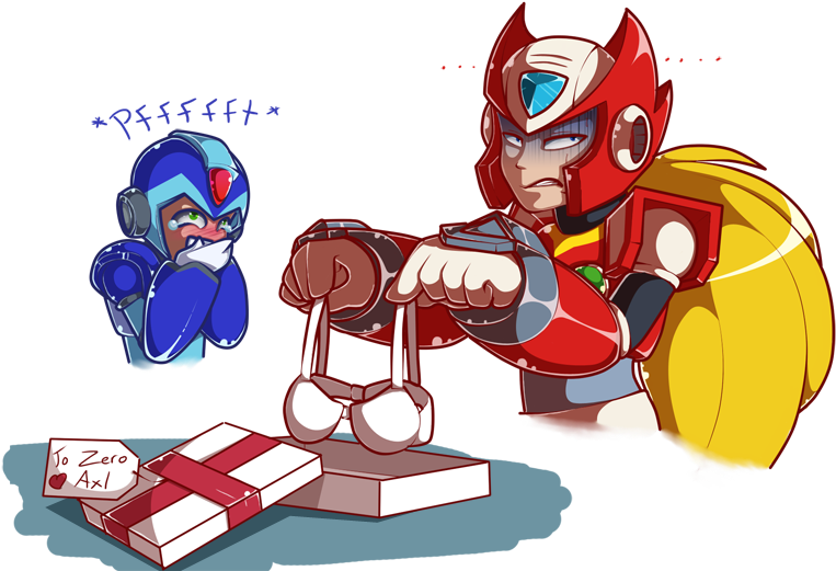 Zero Ax/ Mega Man X4 Mega Man X8 Mega Man Zero 2 Mega - Zero Mega Man X4 Clipart (763x521), Png Download