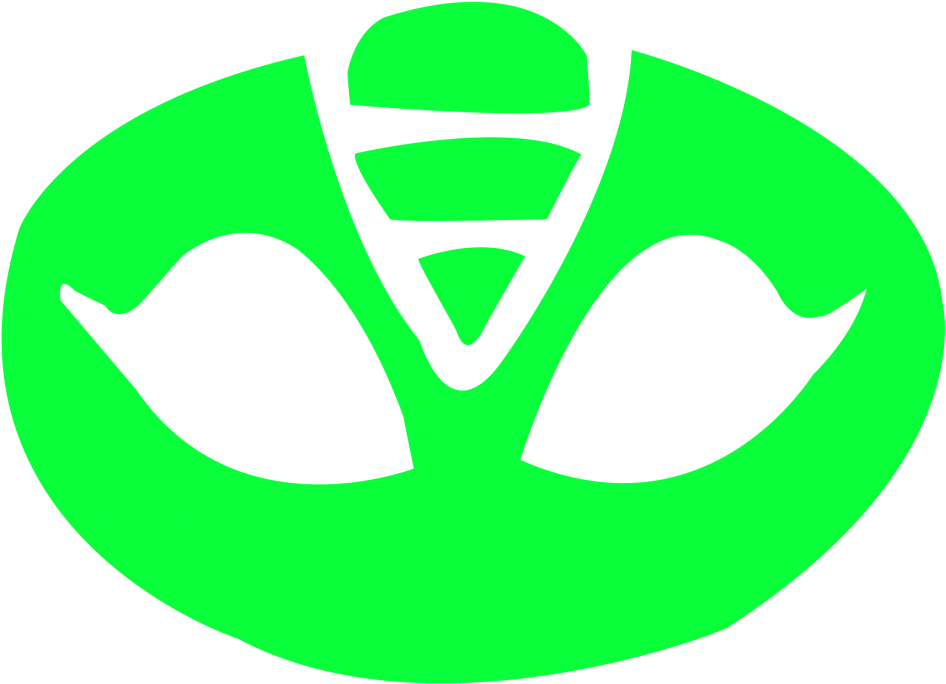 Pj Masks Gekko Png - Logo Pj Masks Png Clipart (946x684), Png Download