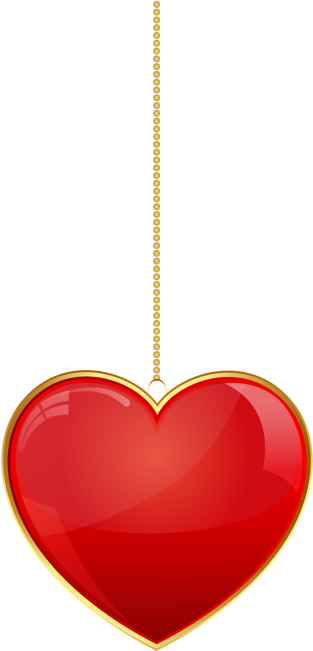 Red Heart - Heart Clipart (866x650), Png Download