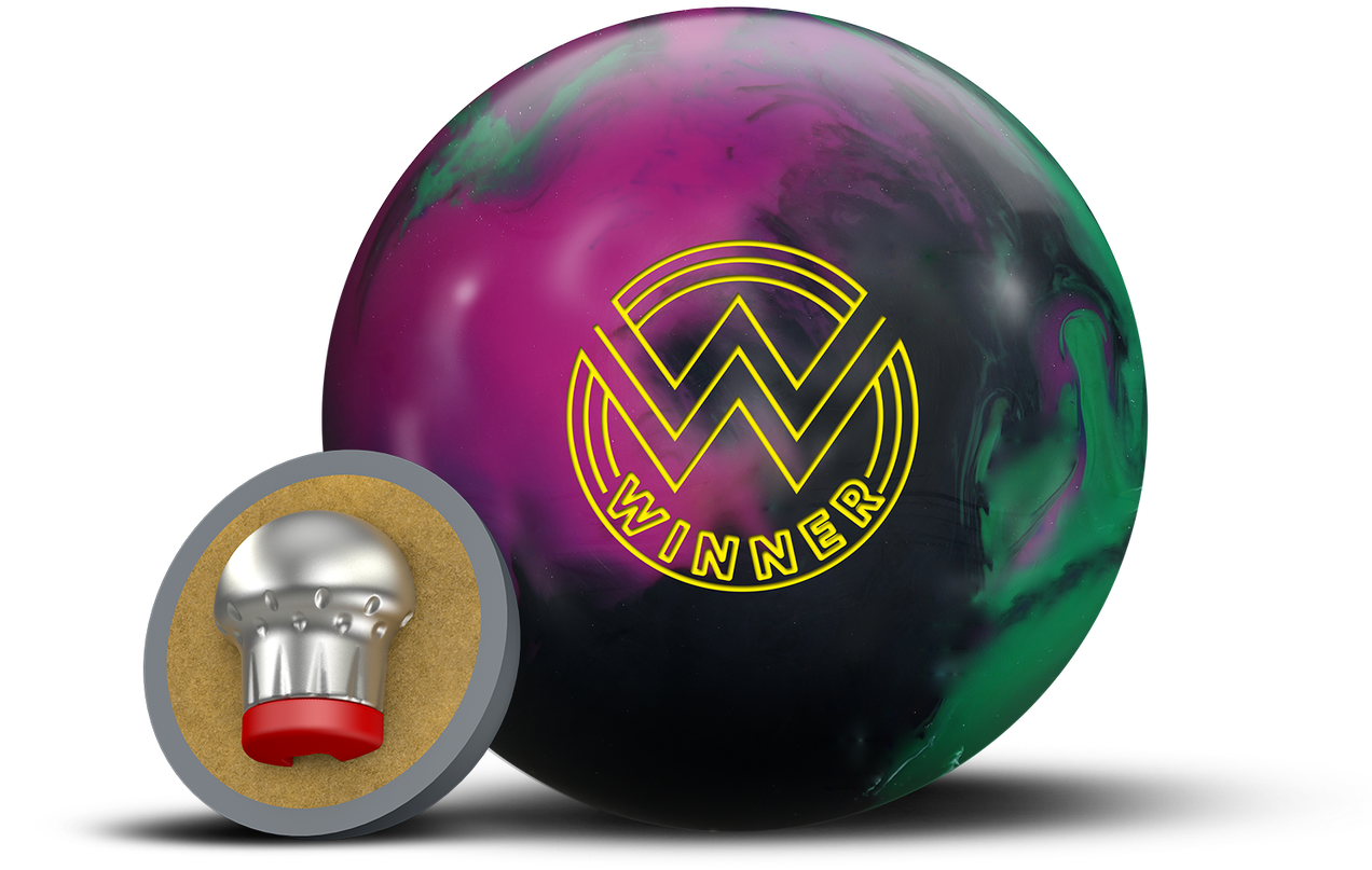 Roto Grip Winner Solid - Winner Solid Bowling Ball Clipart (1280x853), Png Download