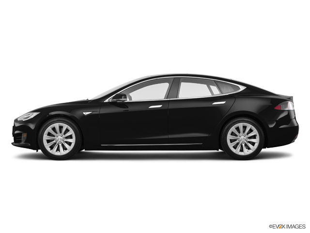 2017 Tesla Model S 60/75 - Black 2017 Ford Fusion Clipart (640x480), Png Download