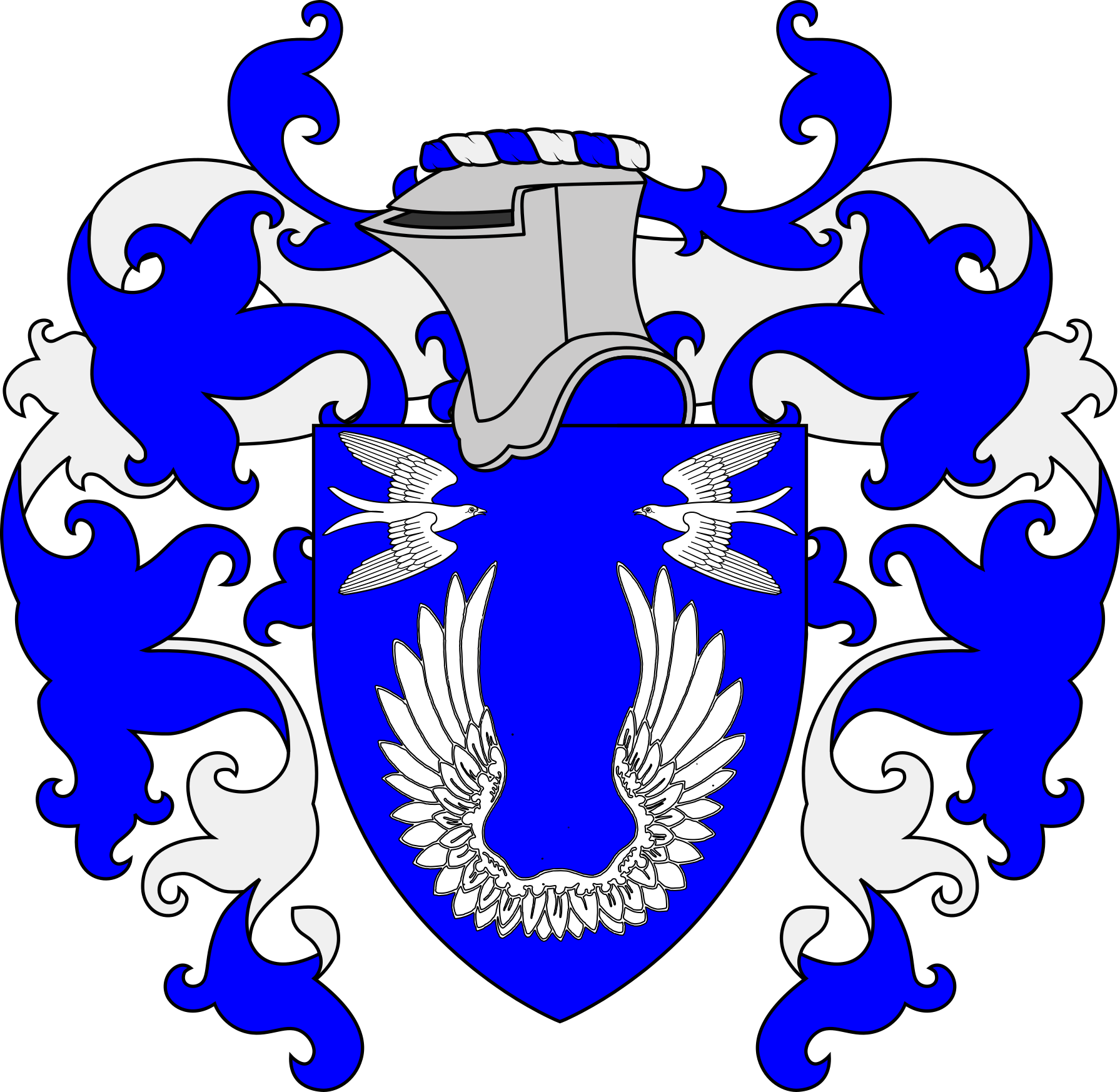 Blazonrypersonal Coat Of Arms - Galicia Coat Of Arms Clipart (1791x1746), Png Download