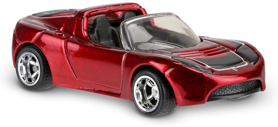 Tesla Roadster - Supercar Clipart (892x407), Png Download