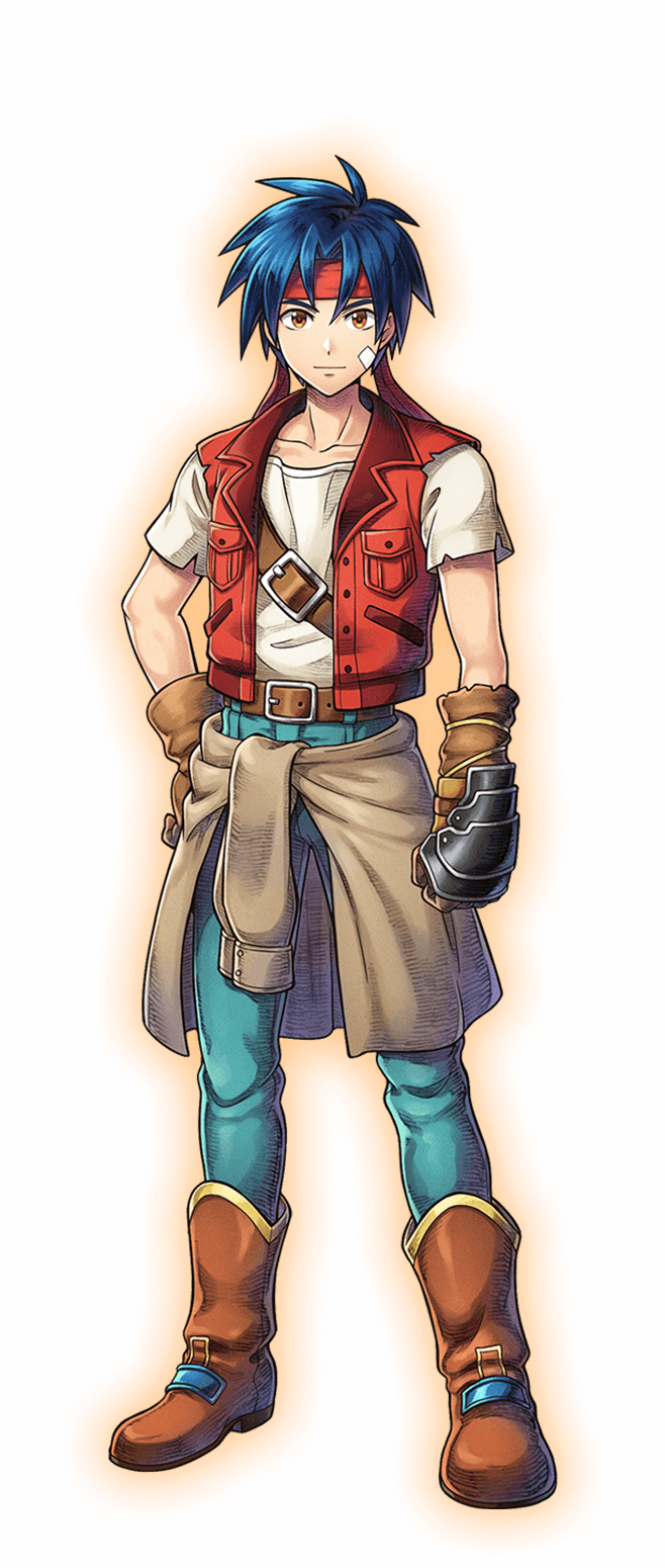 Million Memories Artwork - Wild Arms Million Memories Clipart (658x1550), Png Download