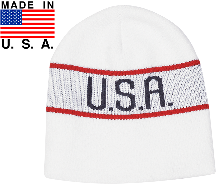 2276 Usa Toboggan - Beanie Clipart (980x780), Png Download