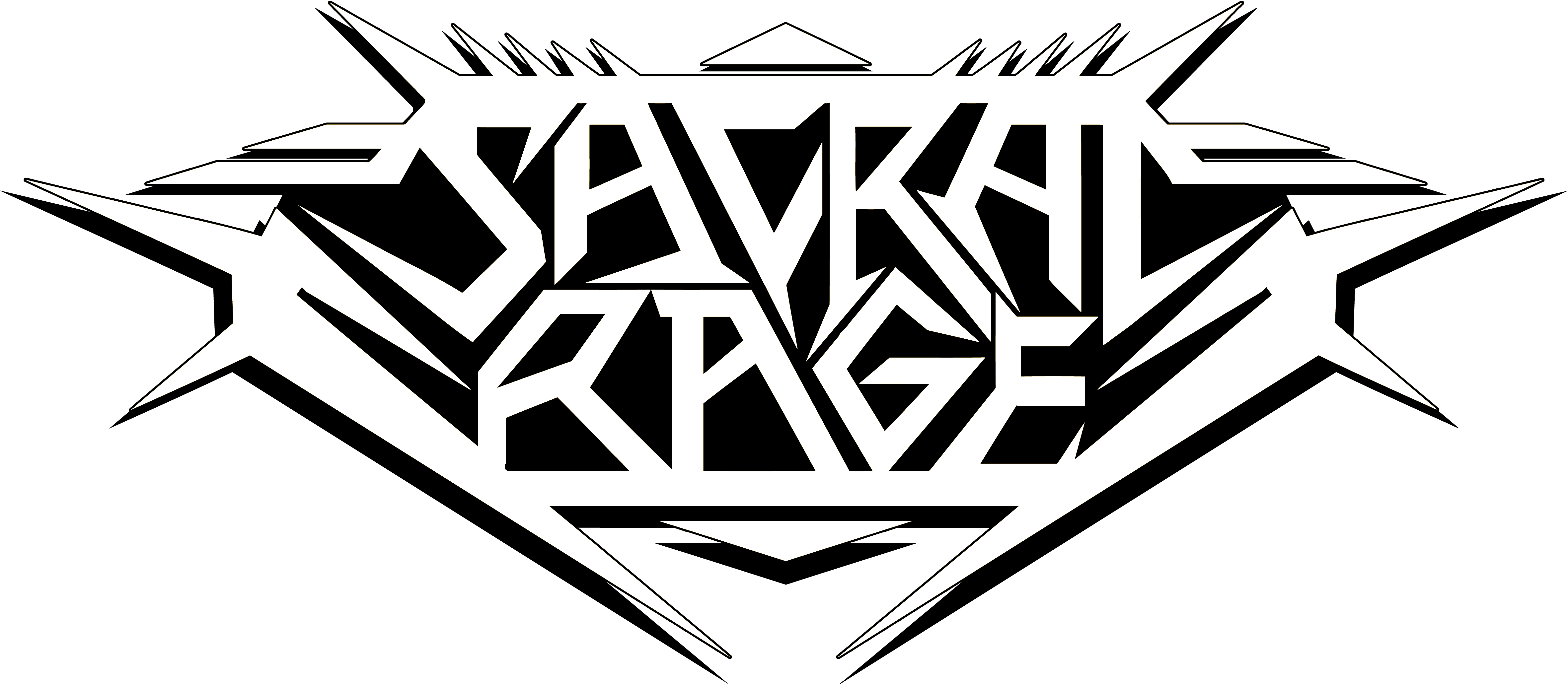 Sacral Rage - Sacral Rage Logo Clipart (4843x2126), Png Download