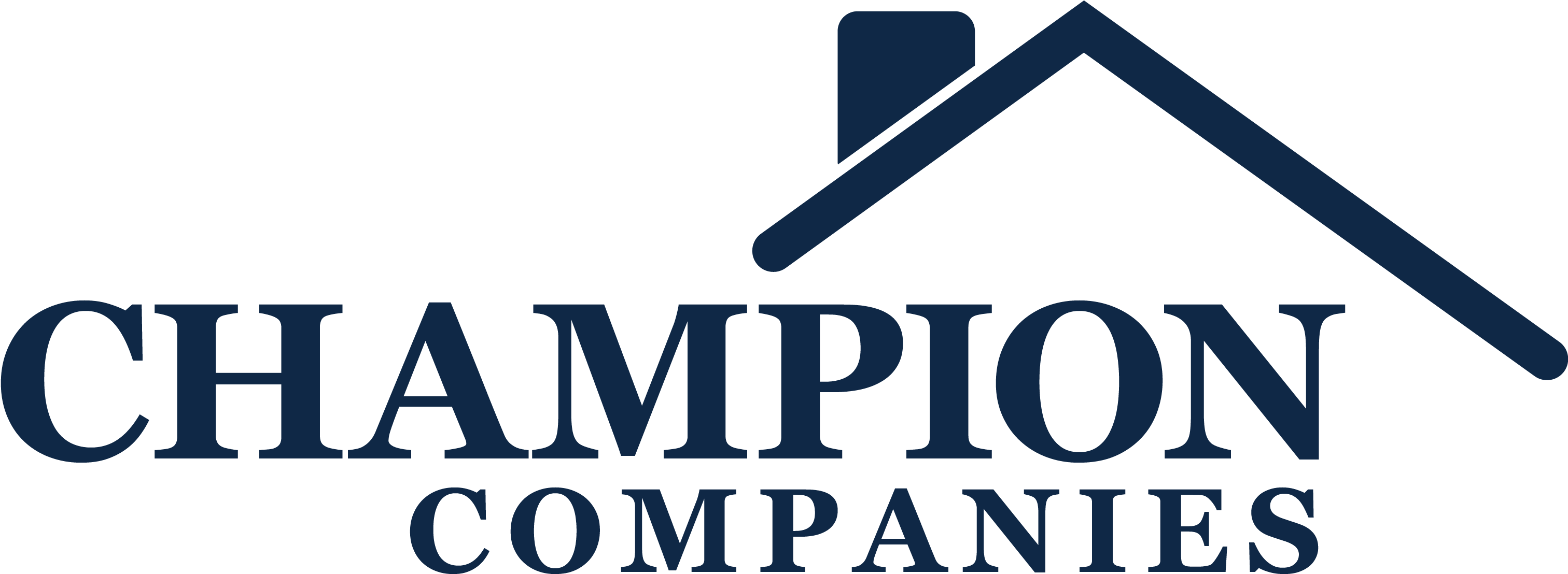 Champion Companies Clipart (3037x1172), Png Download