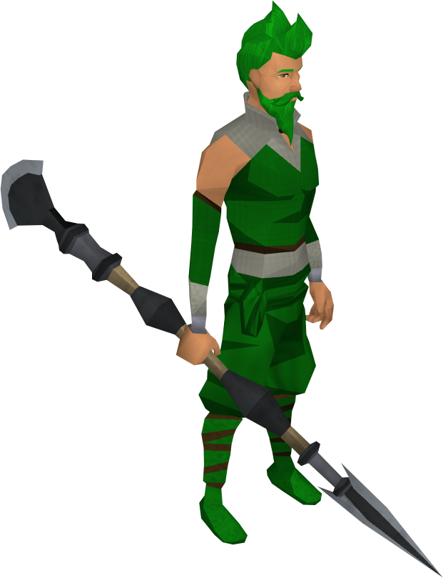 Runescape Primal Spear Clipart (621x809), Png Download