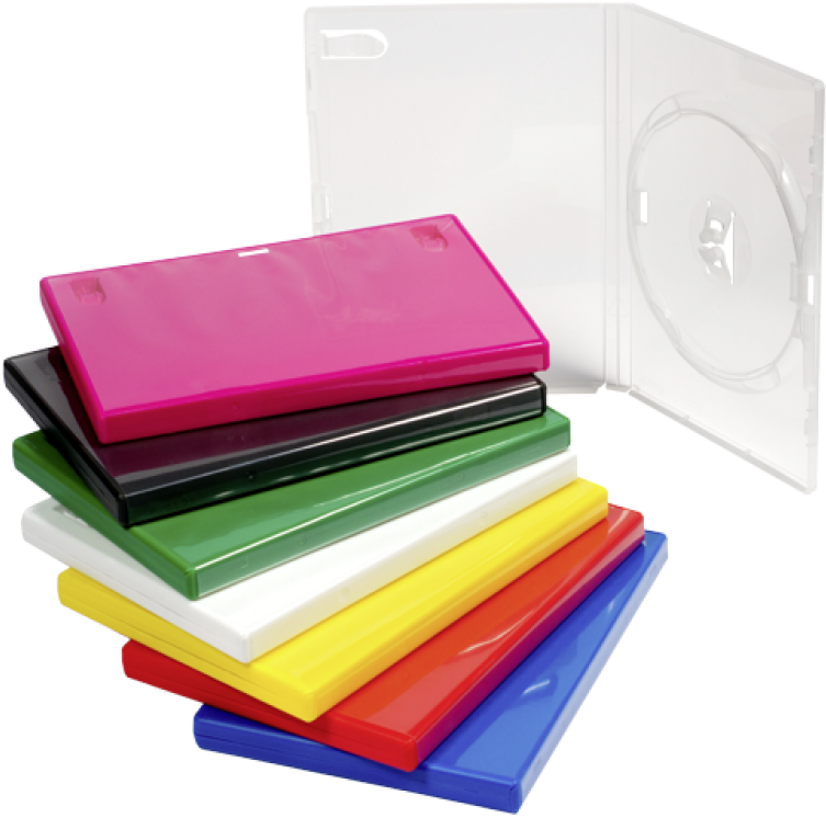 Dvd Case Colours , Png Download - Dvd Box Cases Clipart (753x746), Png Download