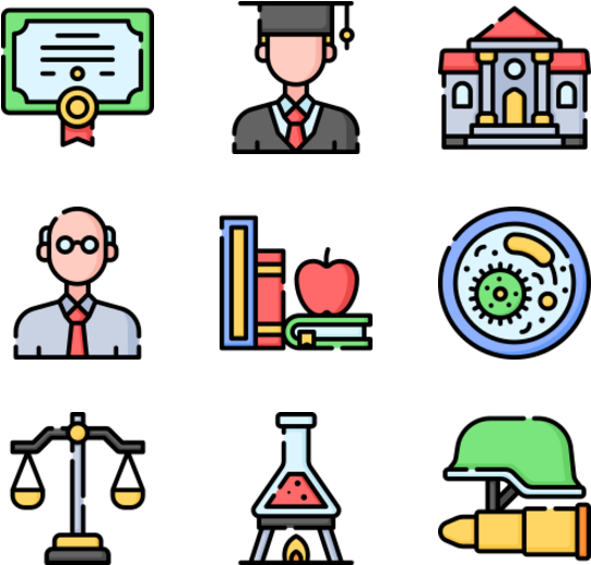 Academy - Thailand Icon Clipart (600x564), Png Download