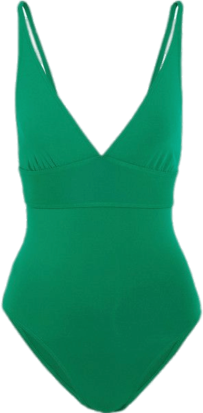 Green Swimming Transparent Stickpng - Traje De Baño Verde Clipart (600x600), Png Download