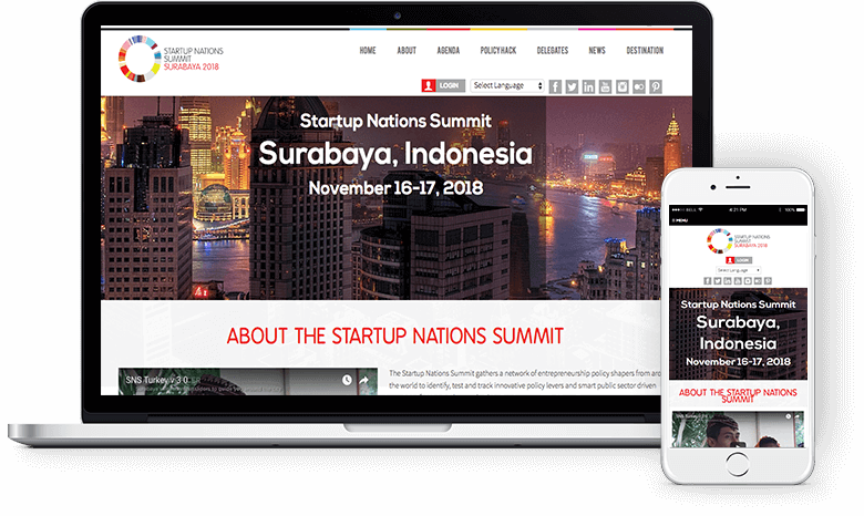 Startup Natioin Summit Website Development Project - Iphone Clipart (780x466), Png Download