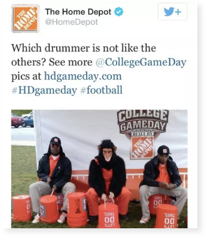 Home Depot Find The Difference Dumb Tweets - Controversial Social Media Post Clipart (1000x503), Png Download