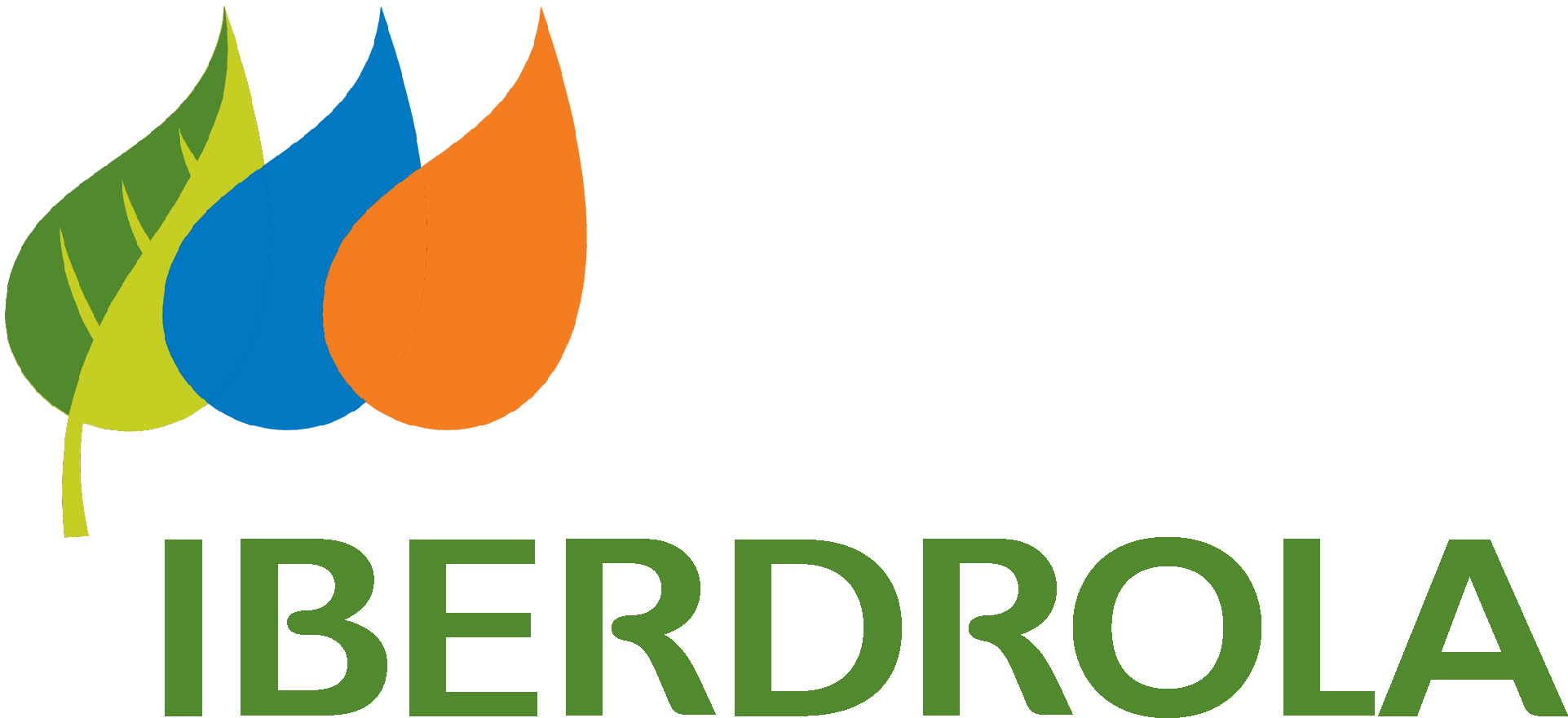 Iberdrola Logo - Iberdrola Clipart (1923x881), Png Download