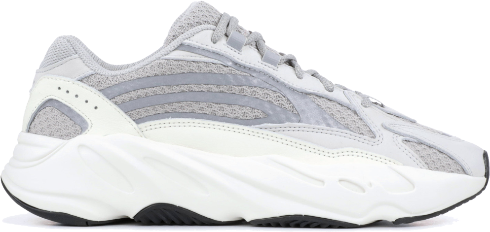 Adidas Yeezy Boost 700 V2 Static - Yeezy 700 Flight Club Clipart (993x471), Png Download