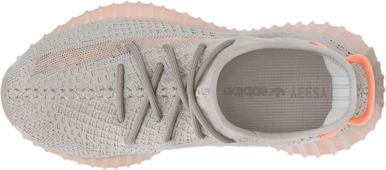 1 - Yeezy Boost 350 V2 True Form Clipart (1000x600), Png Download