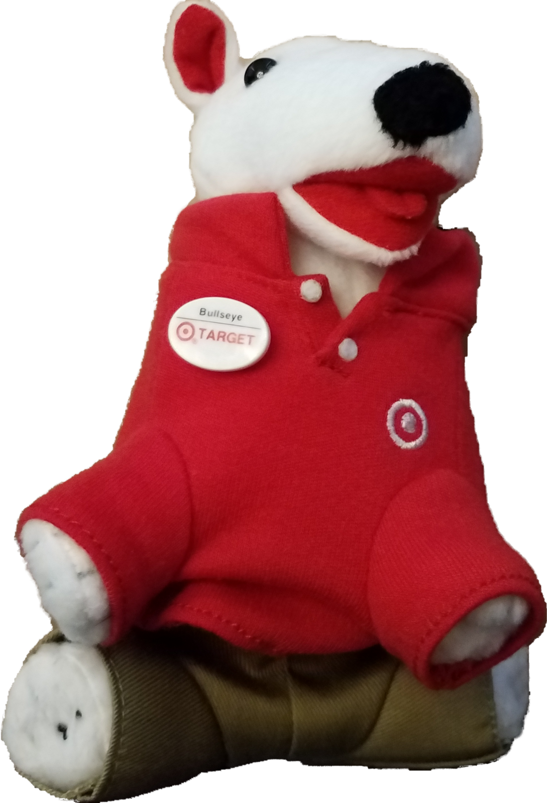 Bullseye , Png Download - Stuffed Toy Clipart (1089x1600), Png Download