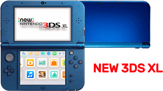 Console Hardware - Nintendo 3ds Xl Clipart - Large Size Png Image - PikPng