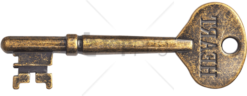 Free Png Gold Keys Png Png Image With Transparent Background - Old Key Png Clipart (850x366), Png Download