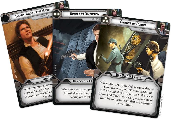 Star Wars Legion - Star Wars Legion Rebel Specialists Cards Clipart (700x488), Png Download