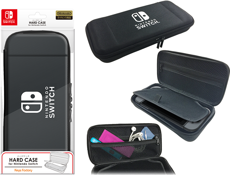 Hard Case For Nintendo Switch (1072x558), Png Download - Keys Factory Hard Case For Switch Clipart (735x559), Png Download